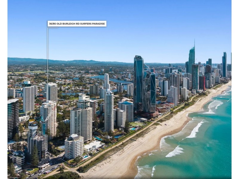 36/85 Old Burleigh Road, Surfers Paradise QLD 4217