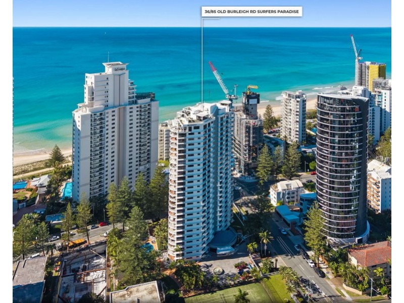36/85 Old Burleigh Road, Surfers Paradise QLD 4217