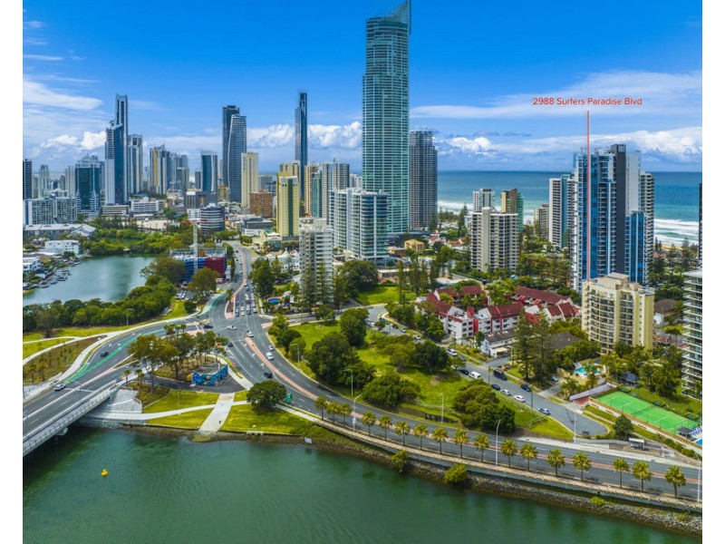 1005/2990-2994 Surfers Paradise Boulevard, Surfers Paradise QLD 4217