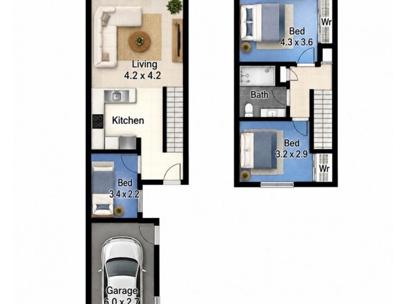 11/5-15 Galeen Drive, Burleigh Waters QLD 4220