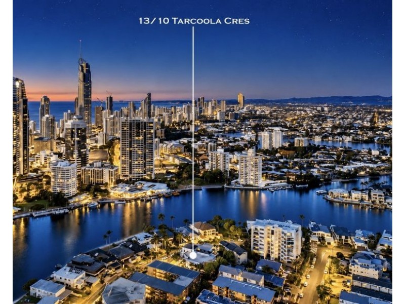 13/10-16 Tarcoola Crescent, Surfers Paradise QLD 4217