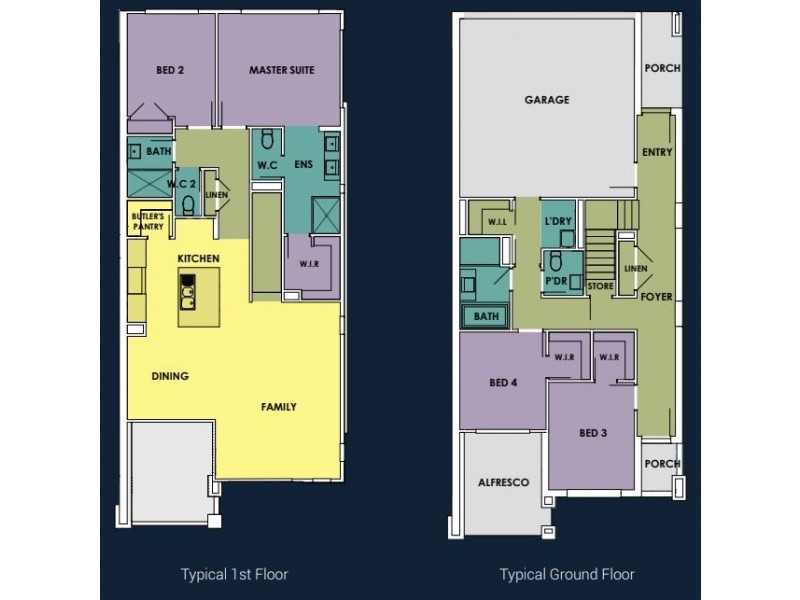 2108/Lot 109 Eccles Lane Catherine Park Estate, Oran Park NSW 2570 Floorplan