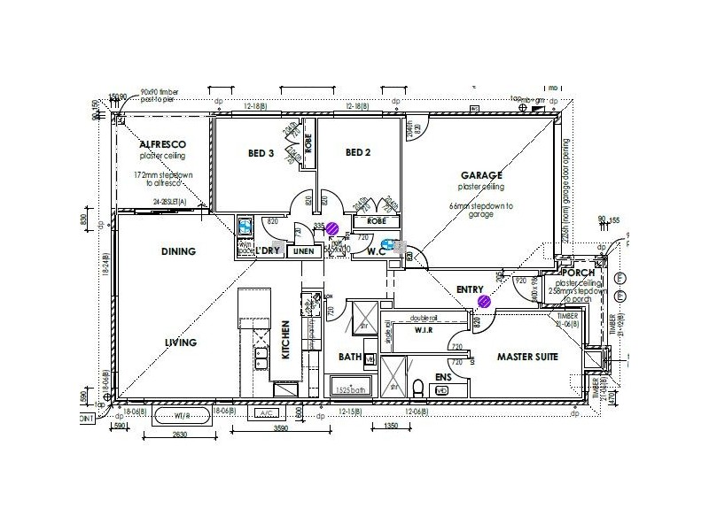 21 Hodgson Street, Oran Park NSW 2570 Floorplan