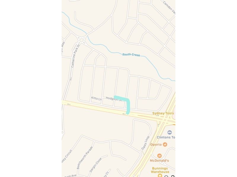 Lot 132 Hodgson Street, Oran Park NSW 2570