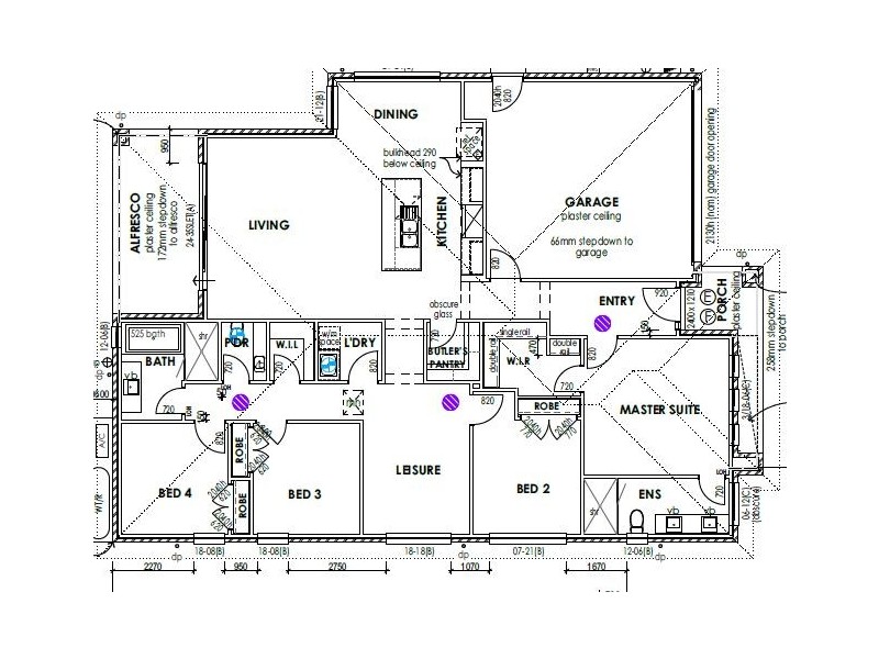 Lot 132 Hodgson Street, Oran Park NSW 2570 Floorplan