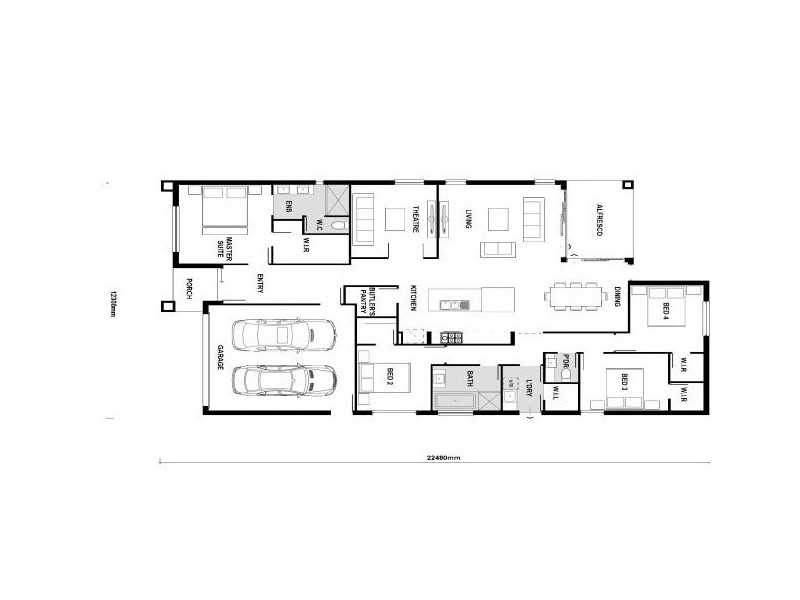 14 Myer Way, Oran Park NSW 2570 Floorplan