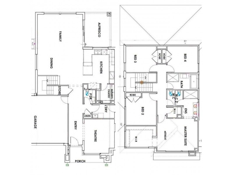 10 Myer Way, Oran Park NSW 2570 Floorplan