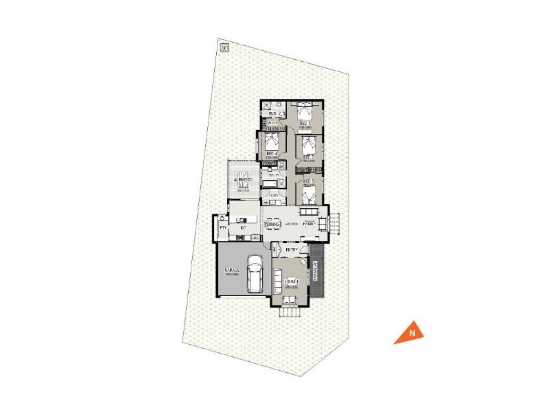 72 Olive Hill Drive, Oran Park NSW 2570 Floorplan