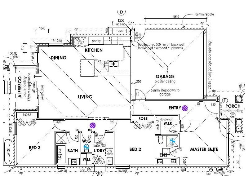 4125 Leppington House Drive, Denham Court NSW 2565 Floorplan