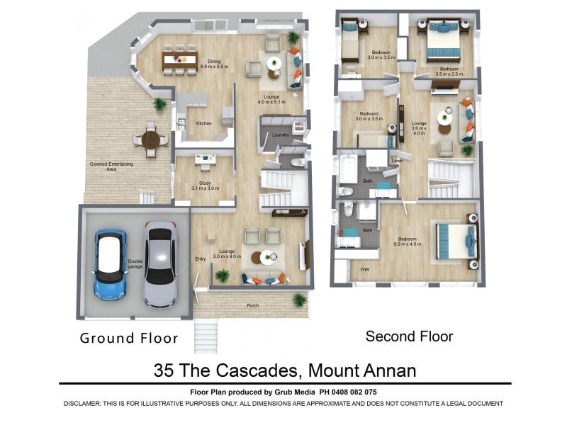35 The Cascades, Mount Annan NSW 2567
