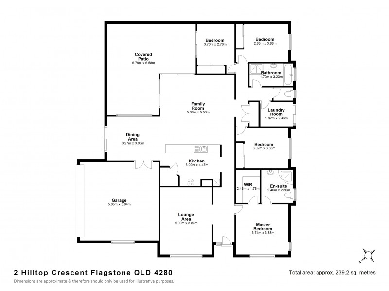 2-4 Hilltop Crescent, Jimboomba QLD 4280 Floorplan