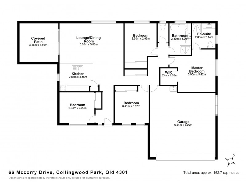 66 Mccorry Drive, Collingwood Park QLD 4301 Floorplan