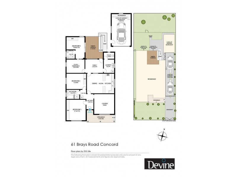 61 Brays Road, Concord NSW 2137 Floorplan