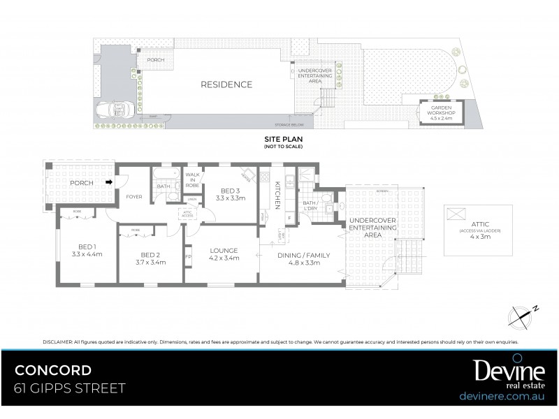 61 Gipps Street, Concord NSW 2137 Floorplan