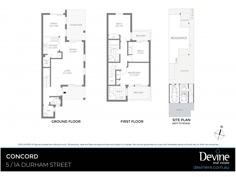 5/1A Durham Street, Concord NSW 2137 Floorplan