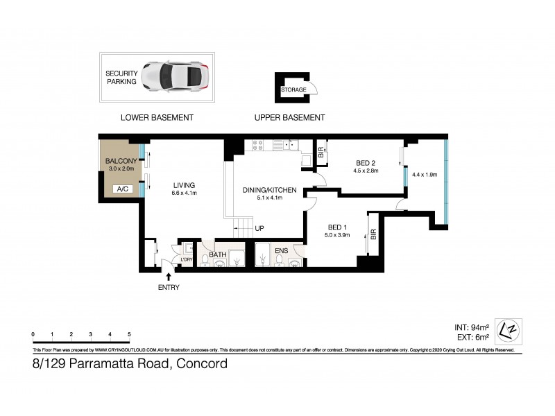 8/129-131 Parramatta Road, Concord NSW 2137 Floorplan
