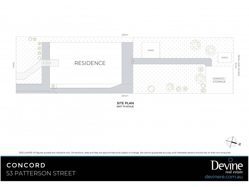 53 Patterson Street, Concord NSW 2137 Floorplan