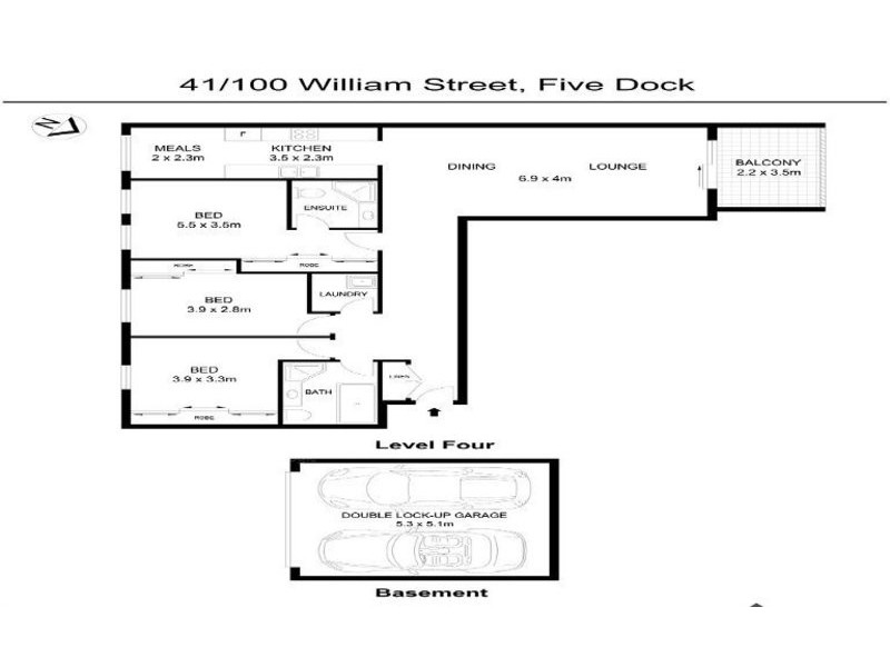 41/100 William Street, Five Dock NSW 2046