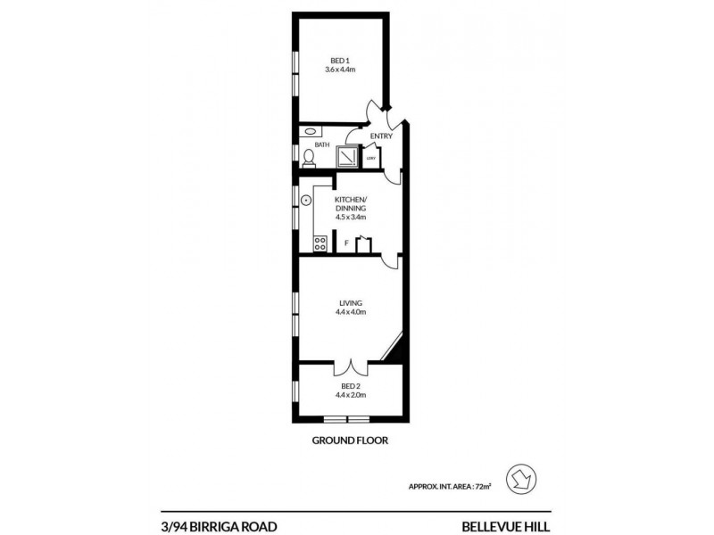 3/94 Birriga Road, Bellevue Hill NSW 2023