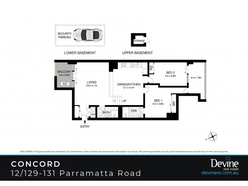 12/129-131 Parramatta Road, Concord NSW 2137 Floorplan