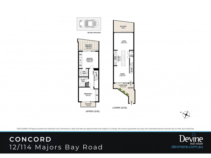 12/114 Majors Bay Road, Concord NSW 2137 Floorplan