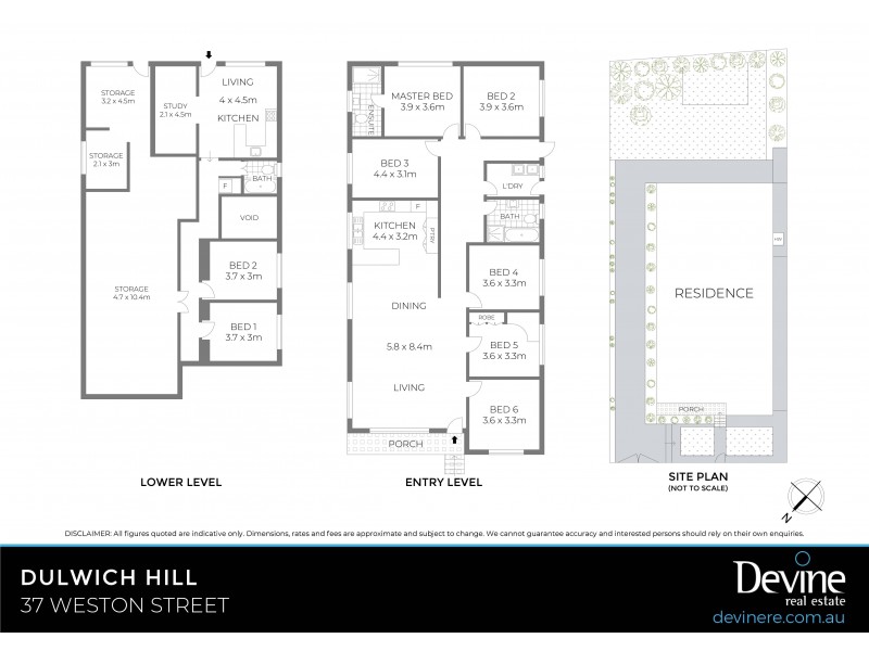 37-39 Weston Street, Dulwich Hill NSW 2203 Floorplan