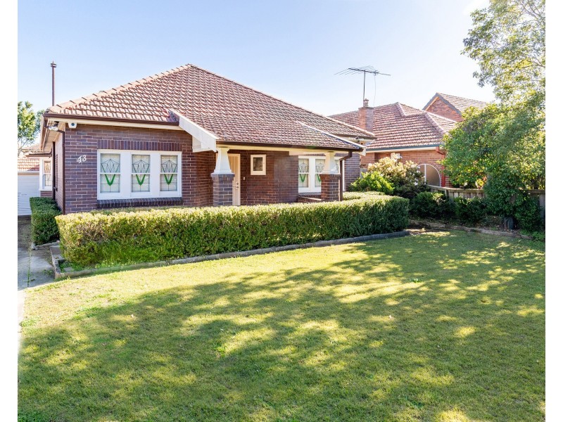 43 Marion Street, Strathfield NSW 2135