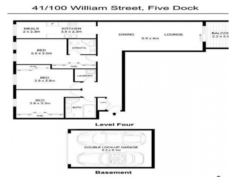 41/100 William Street, Five Dock NSW 2046