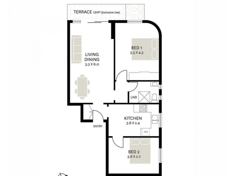 1/19 Cooper Street, Double Bay NSW 2028