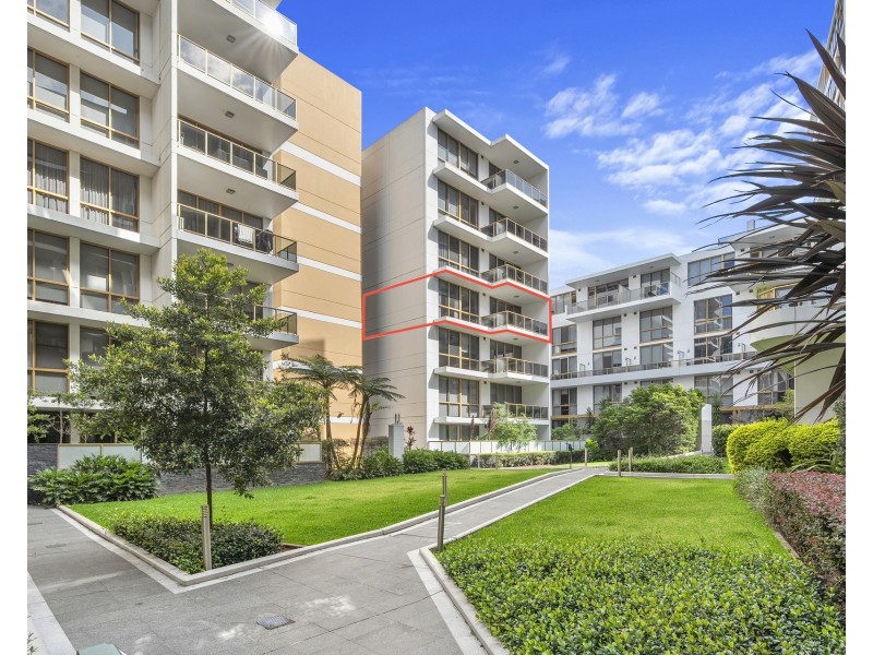 616/91 Shoreline Drive, Rhodes NSW 2138