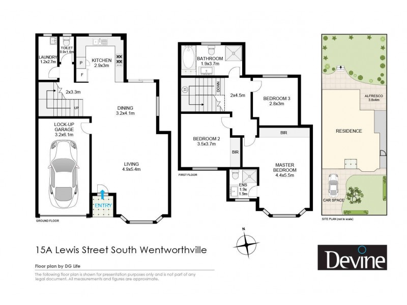15A Lewis Street, South Wentworthville NSW 2145 Floorplan