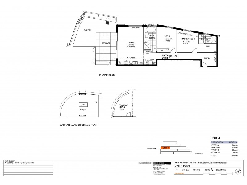 4/364 Victoria Place, Drummoyne NSW 2047 Floorplan