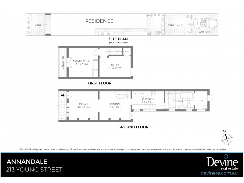 213 Young Street, Annandale NSW 2038 Floorplan