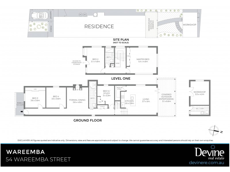 54 Wareemba Street, Wareemba NSW 2046 Floorplan