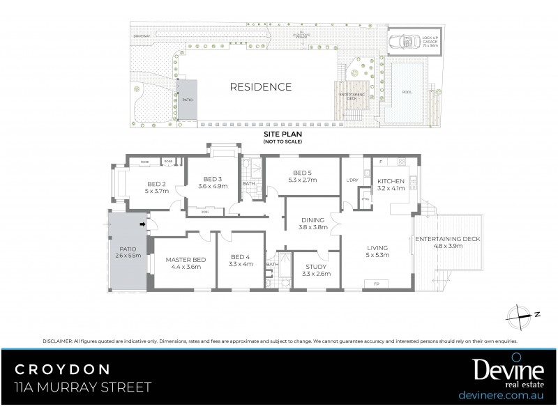 11A Murray Street, Croydon NSW 2132 Floorplan