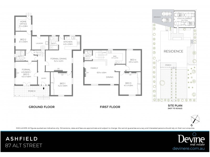 87 Alt Street, Ashfield NSW 2131 Floorplan