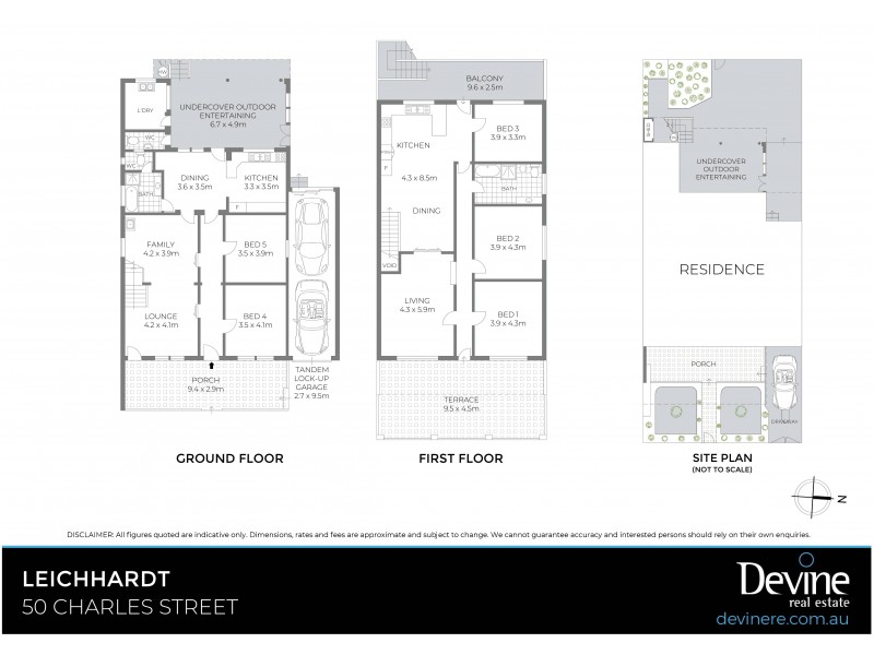 50 Charles Street, Leichhardt NSW 2040 Floorplan