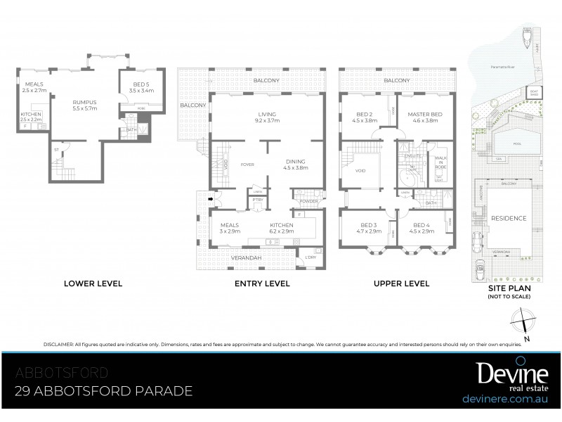 29 Abbotsford Parade, Abbotsford NSW 2046 Floorplan