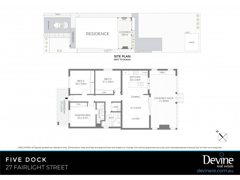 27 Fairlight Street, Five Dock NSW 2046 Floorplan