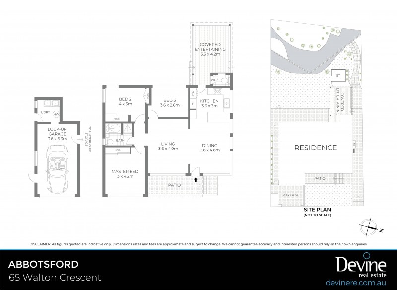 65 Walton Crescent, Abbotsford NSW 2046 Floorplan