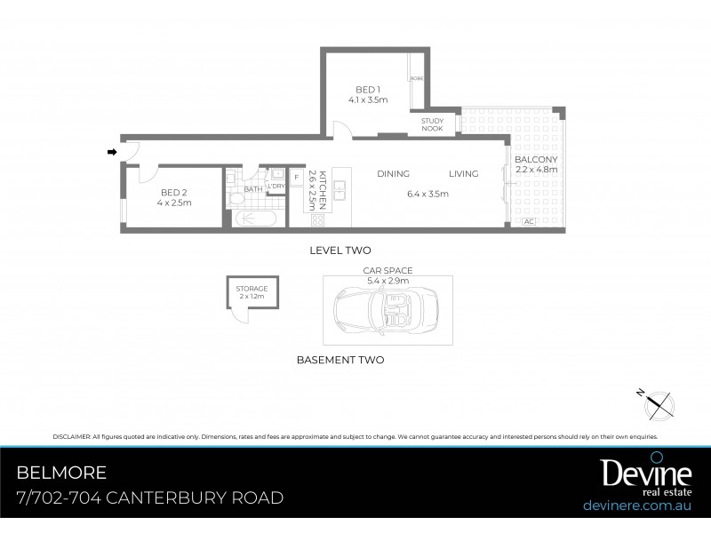 7/702-704 Canterbury Road, Belmore NSW 2192 Floorplan
