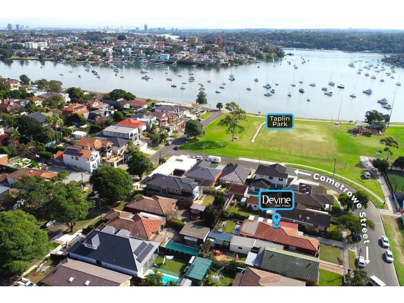 43 Cometrowe Street, Drummoyne NSW 2047