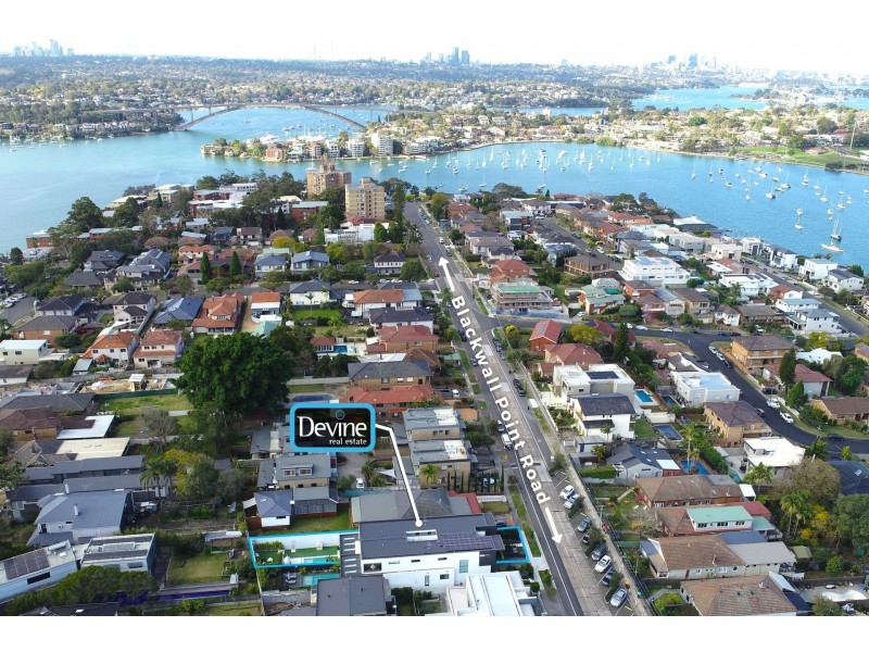 9a Blackwall Point Road, Chiswick NSW 2046