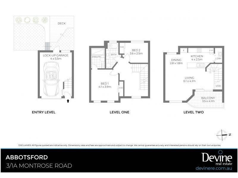 3/1A Montrose Road, Abbotsford NSW 2046