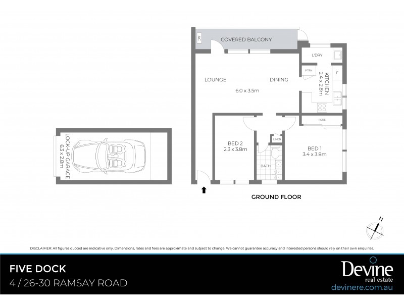 4/26-30 Ramsay Road, Five Dock NSW 2046 Floorplan