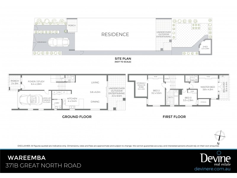 371B Great North Road, Wareemba NSW 2046 Floorplan