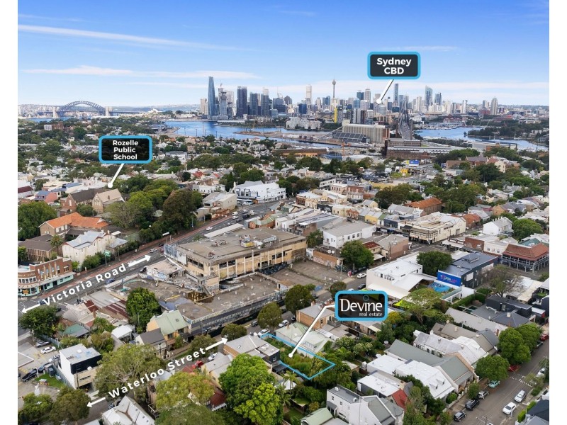 28 Waterloo Street, Rozelle NSW 2039