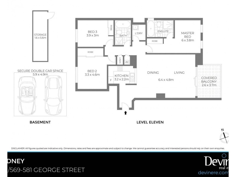 241/569 George Street, Sydney NSW 2000