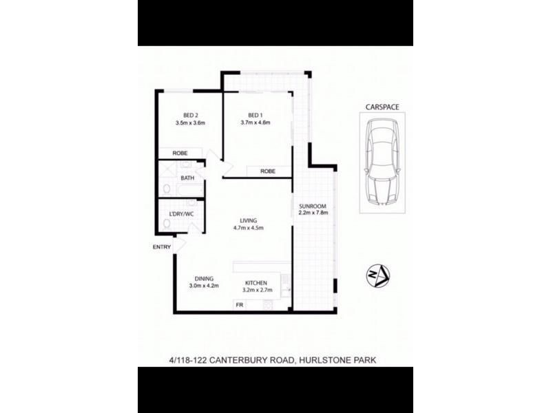 4/118-122 Canterbury Road, Hurlstone Park NSW 2193