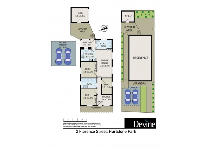 2 Florence Street, Hurlstone Park NSW 2193 Floorplan